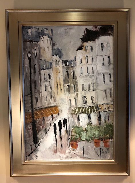 Paris Calling Painting